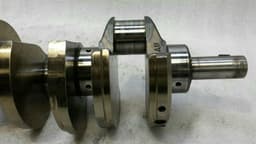 MERCEDES-BENZ Mercedes ML W164 W221 W216 CRANKSHAFT CURVE SHAFT A1560300801 — thumbnail 6