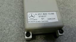 MERCEDES-BENZ Mercedes ML63 W164 Electronic Module Radio AmplifierA2518201389 Control Unit — thumbnail 3