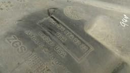 MERCEDES-BENZ Mercedes ML W164 WHEEL ARCH LINER FRH A1648802805 WHEEL RUN COVER front Re AMG — thumbnail 7