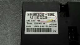 MERCEDES-BENZ Mercedes ML W164 rear seat heating module A2118702026 control unit — thumbnail 2