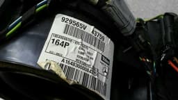 MERCEDES-BENZ Mercedes ML63 W164 Rear Heater Blower A1648300008 Engine Heater Blower — thumbnail 10
