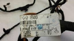 MERCEDES-BENZ Mercedes ML W164 Boat Lid Wiring A1644404634 Tailgate Wiring Harness — thumbnail 6