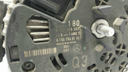 MERCEDES-BENZ Mercedes ML W164 Alternator A1561540102 Alternator ML63 AMG V8 M156. — thumbnail 9