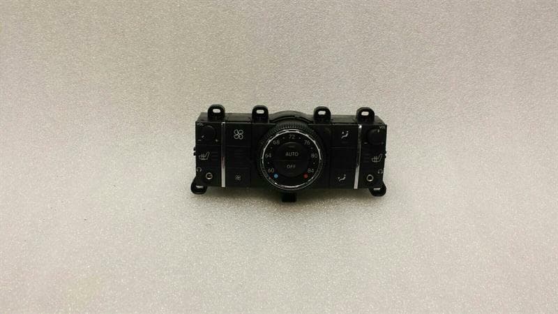 MERCEDES-BENZ Mercedes ML W164 Rear Car Climate Control A1648700889 Rear Climate Control Panel US