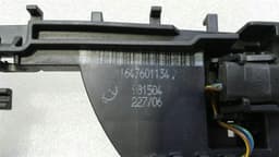 MERCEDES-BENZ Mercedes ML W164 rear left handle carrier A1647601134 interior door handle rear left — thumbnail 3