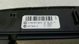 MERCEDES-BENZ Mercedes ML W164 switch block A1648703651 switch block — thumbnail 10