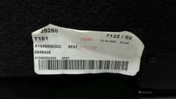 MERCEDES-BENZ Mercedes ML63 W164 Luggage Boat Floor A1646800302 Trunk Trim — thumbnail 6