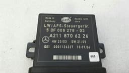 MERCEDES-BENZ Mercedes ML W164 Light Module A2118706226 control unit headlight range adjustment — thumbnail 5