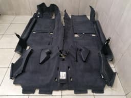 CHEVROLET CHEVROLET CORVETTE C8 blue floor set trim CARPET BLUE SET — thumbnail 8