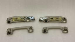 MERCEDES-BENZ Mercedes ML W164 Roof Handles A1648100554 Interior Grab Bar Set — thumbnail 3