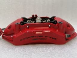 CHEVROLET Chevrolet Corvette C8 Brake Caliper SET 84777505 Caliper Z51 REAR REAR — thumbnail 2