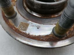 CHEVROLET Chevrolet Corvette C8 Right Rear Hub 23291488 Wheel Bearing Case Rear Right — thumbnail 7