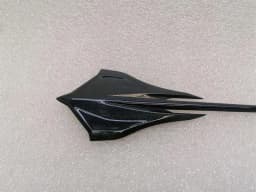 CHEVROLET CHEVROLET CORVETTE C8 84316259 EMBLEM, REAR END PANEL AND TAILGATE, STINGRAY — thumbnail 7