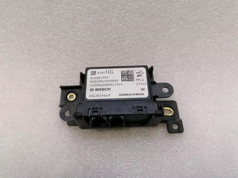 CHEVROLET Chevrolet Corvette C8 Electronic Modules 84854151 Control Unit
