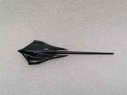 CHEVROLET CHEVROLET CORVETTE C8 84316259 EMBLEM, REAR END PANEL AND TAILGATE, STINGRAY — thumbnail 6