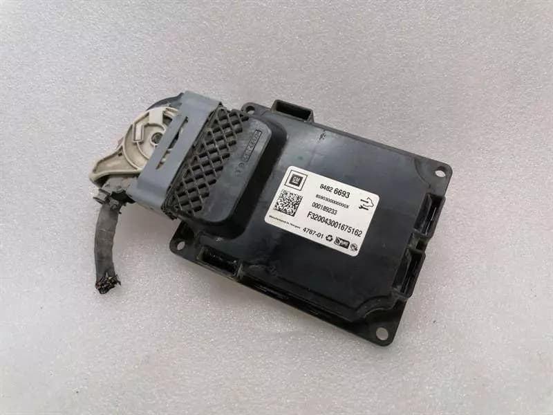 CHEVROLET Chevrolet Corvette C8 Electronic Module 84826693 Control Unit Suspension