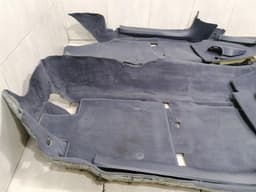 CHEVROLET CHEVROLET CORVETTE C8 blue floor set trim CARPET BLUE SET — thumbnail 5