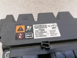 CHEVROLET Chevrolet Corvette C8 Safety Module ECU 13537504 Air Control Unit SRS — thumbnail 6