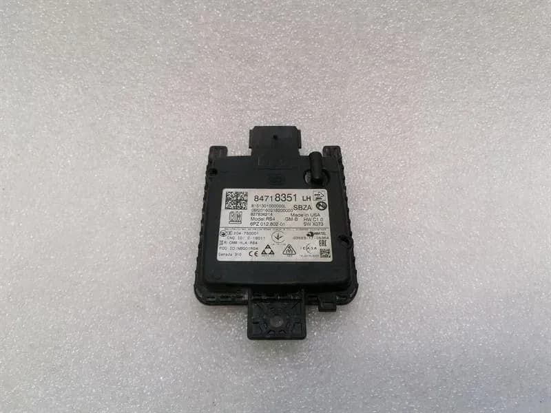 CHEVROLET CHEVROLET CORVETTE C8 Sensor 84718351 RADAR SENSOR BLIND SPOT