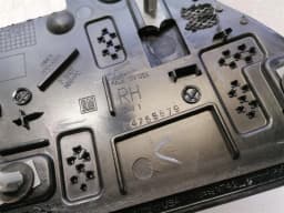 CHEVROLET CHEVROLET CORVETTE C8 84755879 Door Applique Pillar — thumbnail 10