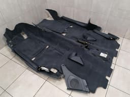 CHEVROLET CHEVROLET CORVETTE C8 blue floor set trim CARPET BLUE SET — thumbnail 9