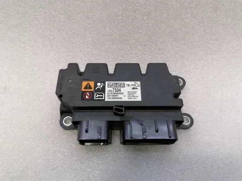 CHEVROLET Chevrolet Corvette C8 Safety Module ECU 13537504 Air Control Unit SRS