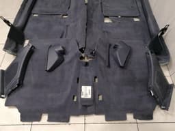 CHEVROLET CHEVROLET CORVETTE C8 blue floor set trim CARPET BLUE SET — thumbnail 3