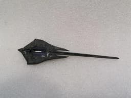 CHEVROLET CHEVROLET CORVETTE C8 84316259 EMBLEM, REAR END PANEL AND TAILGATE, STINGRAY — thumbnail 8