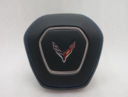 CHEVROLET Chevrolet Corvette C8 module 84733163 steering wheel module leather leather — thumbnail 2