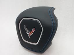 CHEVROLET Chevrolet Corvette C8 module 84733163 steering wheel module leather leather — thumbnail 4