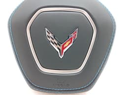 CHEVROLET Chevrolet Corvette C8 module 84733163 steering wheel module leather leather — thumbnail 5