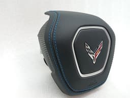 CHEVROLET Chevrolet Corvette C8 module 84733163 steering wheel module leather leather — thumbnail 10