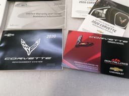 CHEVROLET CHEVROLET CORVETTE C8 SERVICE BOOKLET MANUAL — thumbnail 2