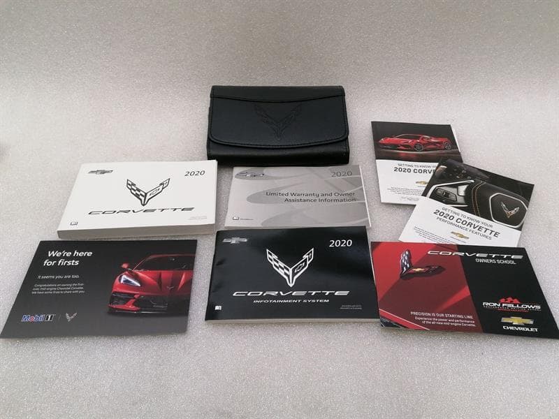 CHEVROLET CHEVROLET CORVETTE C8 SERVICE BOOKLET MANUAL