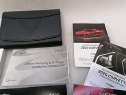CHEVROLET CHEVROLET CORVETTE C8 SERVICE BOOKLET MANUAL — thumbnail 4