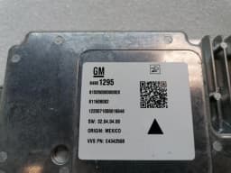 CHEVROLET Chevrolet Corvette C8 Electronic Module 84901295 Control Unit Equinox Video — thumbnail 6