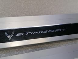 CHEVROLET Chevrolet Corvette C8 Door Sill STINGRAY Entry Bar — thumbnail 5
