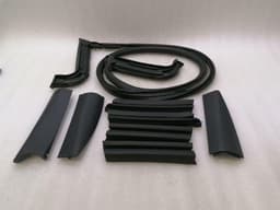 CHEVROLET Chevrolet Corvette C7 90000007948 hood gasket set soft top seal set — thumbnail 1