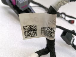CHEVROLET CHEVROLET CORVETTE C7 LEFT DOOR WIRING LOOM 23386245 WIRING HARNESS LEFT DOOR — thumbnail 6