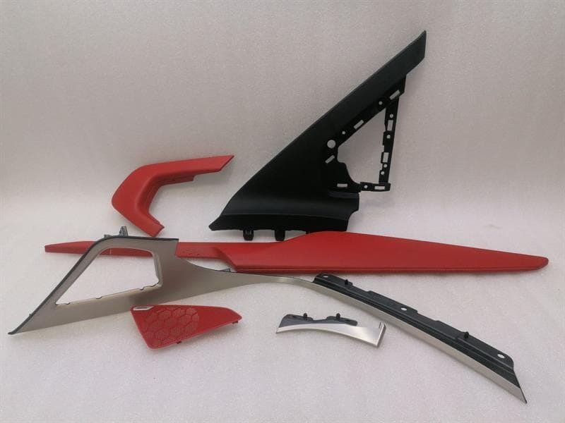 CHEVROLET Chevrolet Corvette C7 Console Veneer Set 22809877 Strip Cover Set