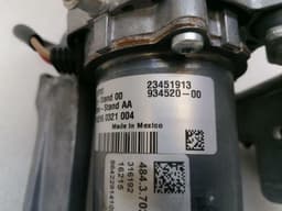 CHEVROLET Chevrolet Corvette C7 Brake Vacuum Pump 23451913 Brake Vacuum Pump — thumbnail 5
