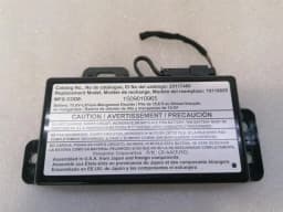 CHEVROLET Chevrolet Corvette C7 electronic module 23117460 control unit battery backup — thumbnail 6