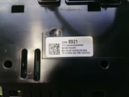 CHEVROLET Chevrolet Corvette C7 Instrument Cluster 233998921 Speedometer Z51 — thumbnail 7