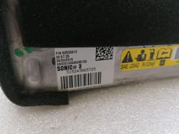 CHEVROLET Chevrolet Corvette C7 Heater Matrix 52500913 Heat Exchanger Heater Cooler — thumbnail 10