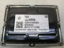 CHEVROLET Chevrolet Corvette C7 Z06 Transmission Module 24274896 ECU Transmission — thumbnail 4