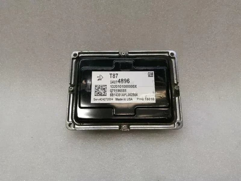 Chevrolet Corvette C7 Z06 Transmission Module 24274896 ECU Transmission