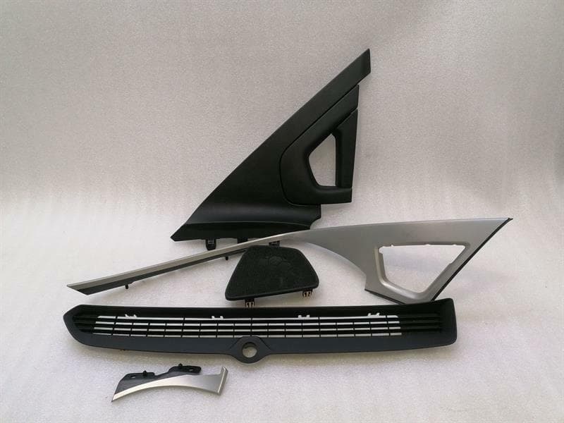 CHEVROLET Chevrolet Corvette C7 Z06 Veneer Set 340108AB Console Cover Kit