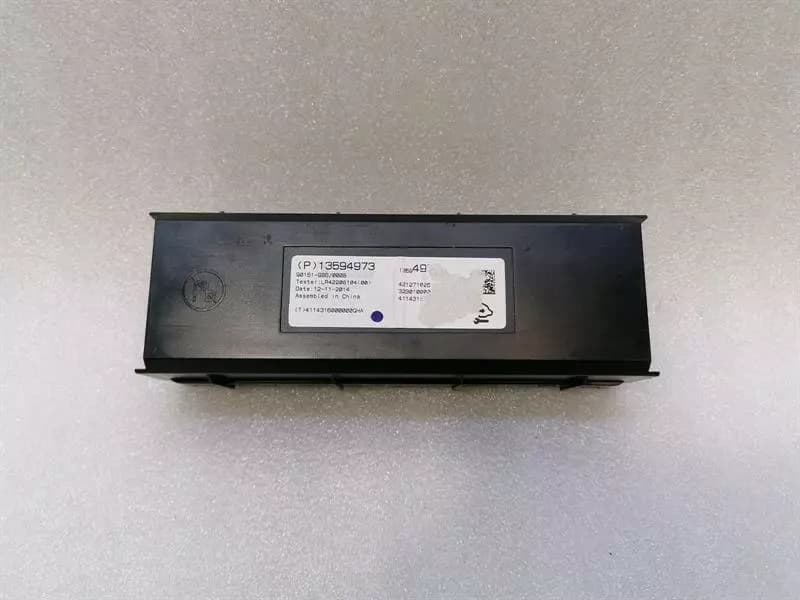 CHEVROLET Chevrolet Corvette C7 Z06 Temperature Control Module 13594973 Control Unit