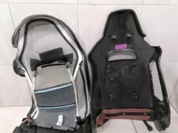 CHEVROLET Chevrolet Corvette C7 Z06 Seat Leather Coivers Z06 Seat Seat — thumbnail 9