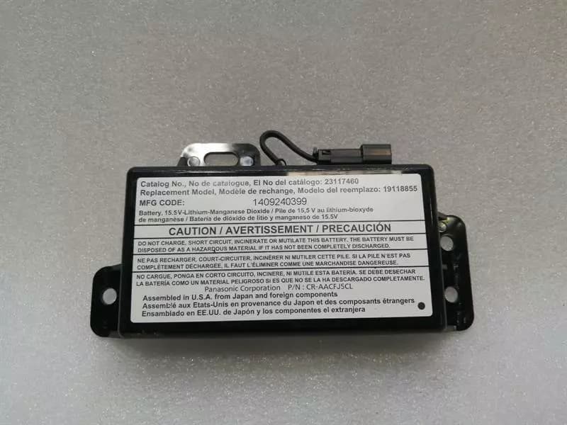 Chevrolet Corvette C7 Z06 Electronic Module 23117460 Control Unit BATTERY